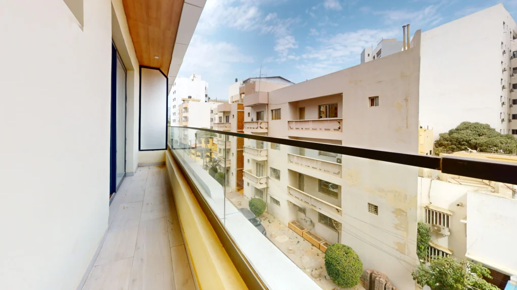 Africa-Real-Estate-Residence-Fifa-Olympic-F3-1er-etage-Balcony