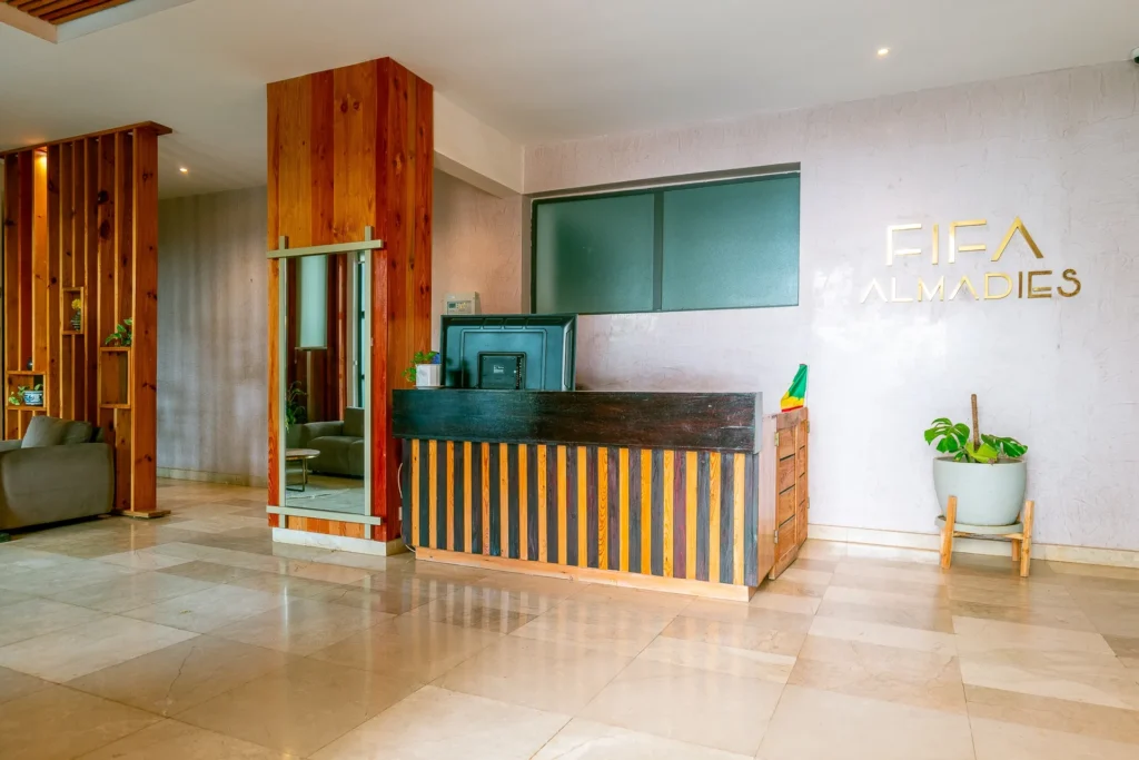 residence-fifa-almadie-a-dakar-reception